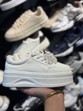 کفش ونس لژدار مرواریدی