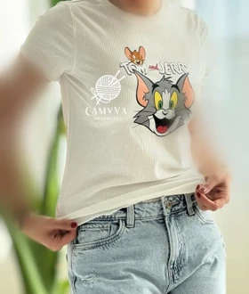 تیشرت تام و جری