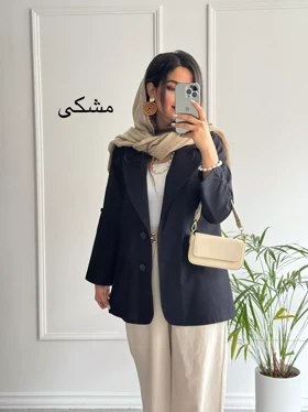 مانتو کتی لینن هدیه