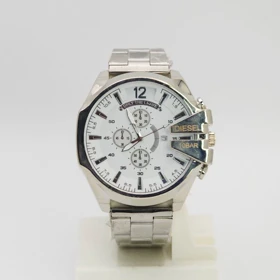 ساعت مچی مردانه دیزل شاخ دار Diesel سبک 3موتوره و تاریخ دار