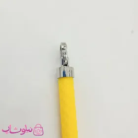 دستبند امگا رابر زرد مردانه کیفیت مستر