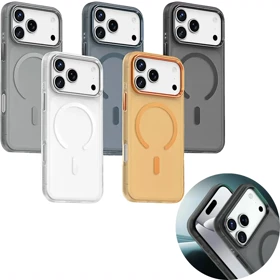 قاب آیفون 17 پرو مکس گرین لاین Green Lion مدل Matte Magsafe مگنتی