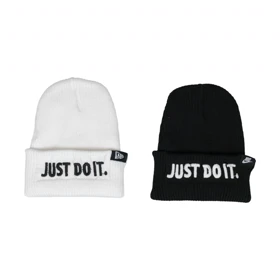 کلاه بافت just do it کد 8325