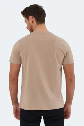 تیشرت مردانه روزالوا بژ ST13TE001