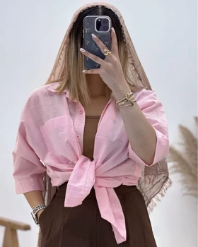 شومیز لینن