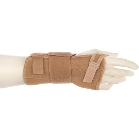 مچ بند طبی دست راست پاک سمن مدل Neoprene CTS With Hard bar سایز بزرگ (M-L)