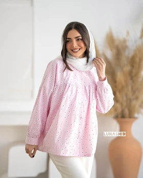 شومیز لینن nina