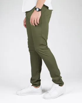 شلوار کتان مردانه راسته