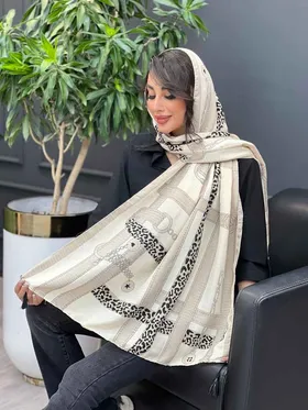 شال طرح پلنگی