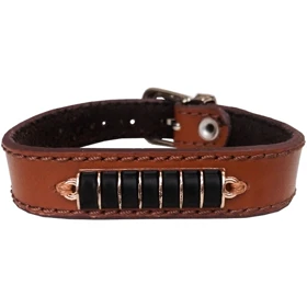 دستبند چرم وارک مدل آترابان کد rb233