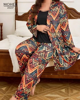 ست لباس راحتی سه‌تکه