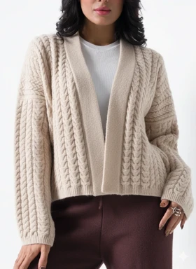 ژاکت زنانه لوکه Lokke کد 202431109