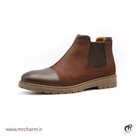 نیم بوت چرم مردانه اشبالت mrc30097