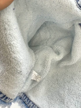 کت جین داخل خزدار