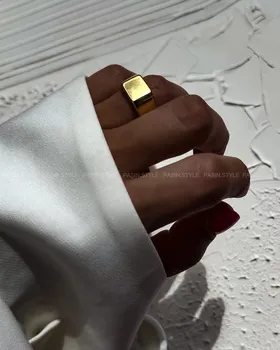 انگشتر تخت مینیمال