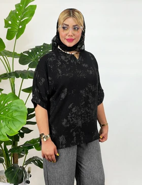شومیز گازوییلی طنین کد : 3146