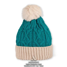 کلاه بافتنی رنگی Beanie Hat HA160