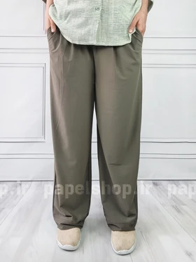 شلوار بگ کمرکش