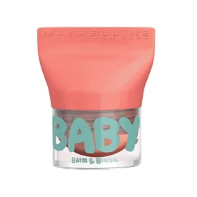 بالم لب و رژ گونه Baby Lips میبلین رنگ 01 innocent peach حجم 3.5 گرم