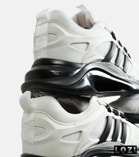کفش کتانی مردانه سفید مشکی ADIDAS ClimaCool V2