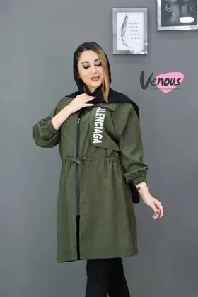 مانتو میکرو ژیله دار