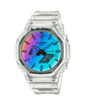 ساعت مچی مردانه کاسیو جیشاک CASIO G-SHOCK GA-2100SRS-7ADR