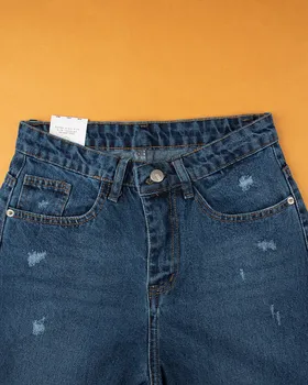 شلوار جین مام استایل زنانه 52628