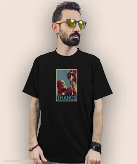 تیشرت مردانه و زنانه طرح تانوس کد 890