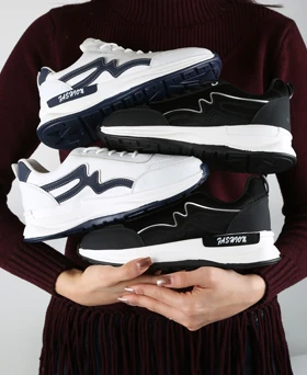 کتانی زنانه بندی KVI M34