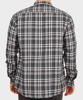 پیراهن مردانه پشمی چهارخانه و یشمی 0154