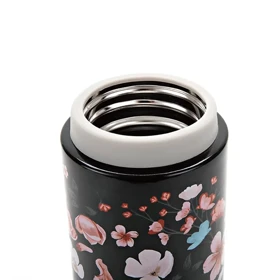 فلاسک دوجداره SANTECO YOGA ART 500ml