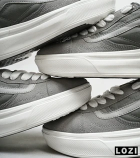کفش اسنیکرزمردانه خاکستری سبز ونس VANS