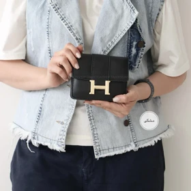 مینی بگ زنانه مدل هرمس (مشکی)