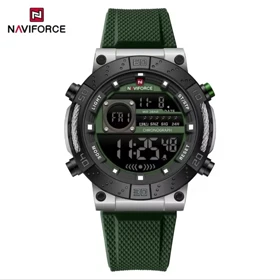 ساعت مچی مردانه نیوی فورس NF9241 سبز مدل m-10421