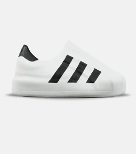 کتانی اسلاید مردانه آدیداس سفید adiFOM SuperStar مدل 7486