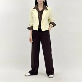 شلوار پارچه ای زنانه