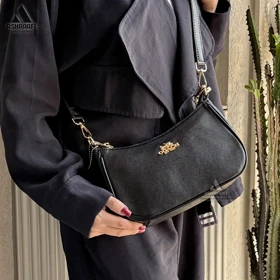 کیف دوشی کوچ Coach Shoulder Bag A02 (مشکی)