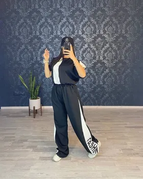 ست بلوز و شلوار کد : 7252