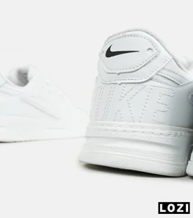 کفش کتانی بزرگ پا سفید NIKE AIR FORCE