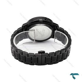 ساعت اسکمی رینگی مردانه مشکی سبز Skemi-6546-G