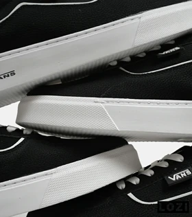 کفش کتانی مردانه و زنانه مشکی VANS sweet