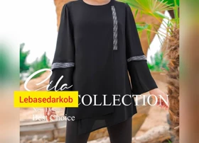 شومیز زنانه قواره بزرگ