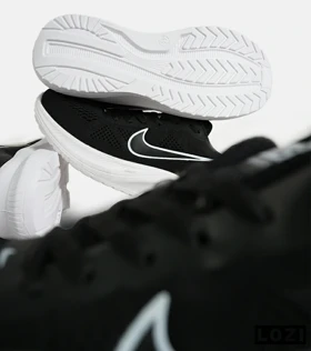 کفش کتانی مردانه و زنانه مشکی سفید Nike zoom