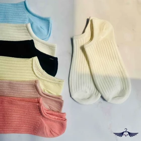 جوراب بیسیک کبریتی شایسته