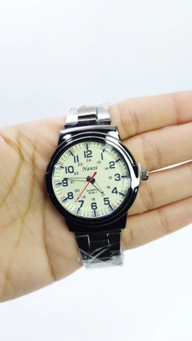 ساعت مچی مردانه نانسی Nanxi با موتور کوارتز و طراحی کلاسیک