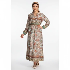 پیراهن ساحلی زنانه
