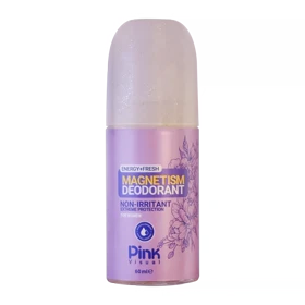 مام رول ویژه Energy Magnetism Woman پینک ویژوال حجم 60 میلی لیتر - رایحه شاور فرش