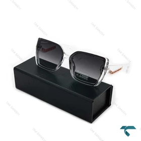 عینک بالنسیاگا بدنه شفاف Balenciaga-6422-L
