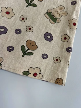 شومیز مانتویی کنف گل کد 3571