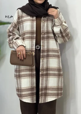 پالتو پشمی بلند هور 2